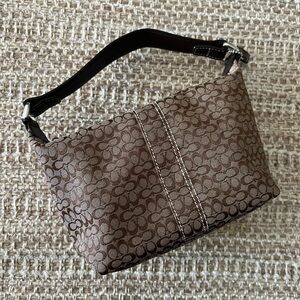 Coach mini bag